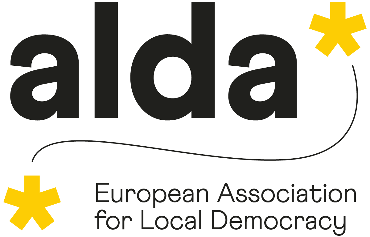 Logo of ALDA - European Association for Local Democracy